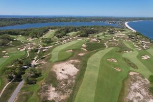 Sebonack 10th Aerial